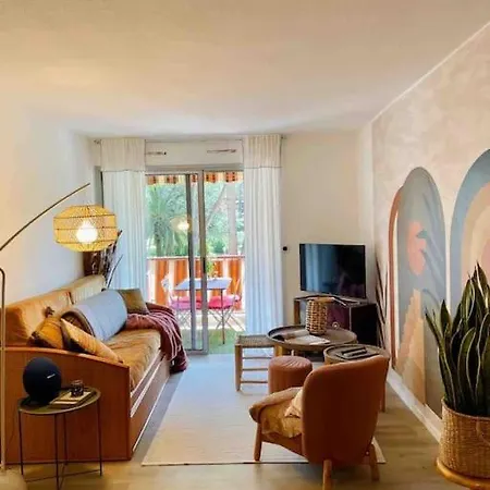 Appartement Dolce Proche Cannes T2 Standing Avec Piscines *